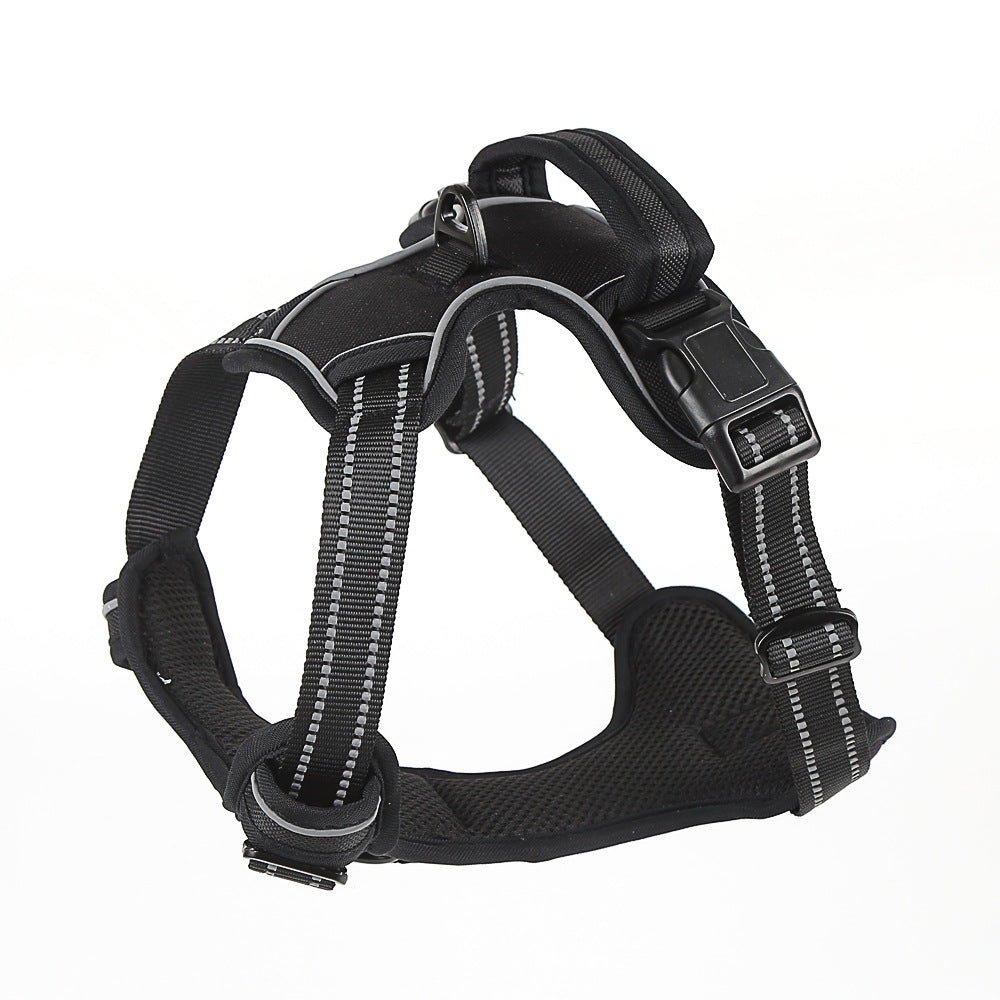 No-Pull Dog Harness – Stop Pulling Instantly & Enjoy Calm Walks