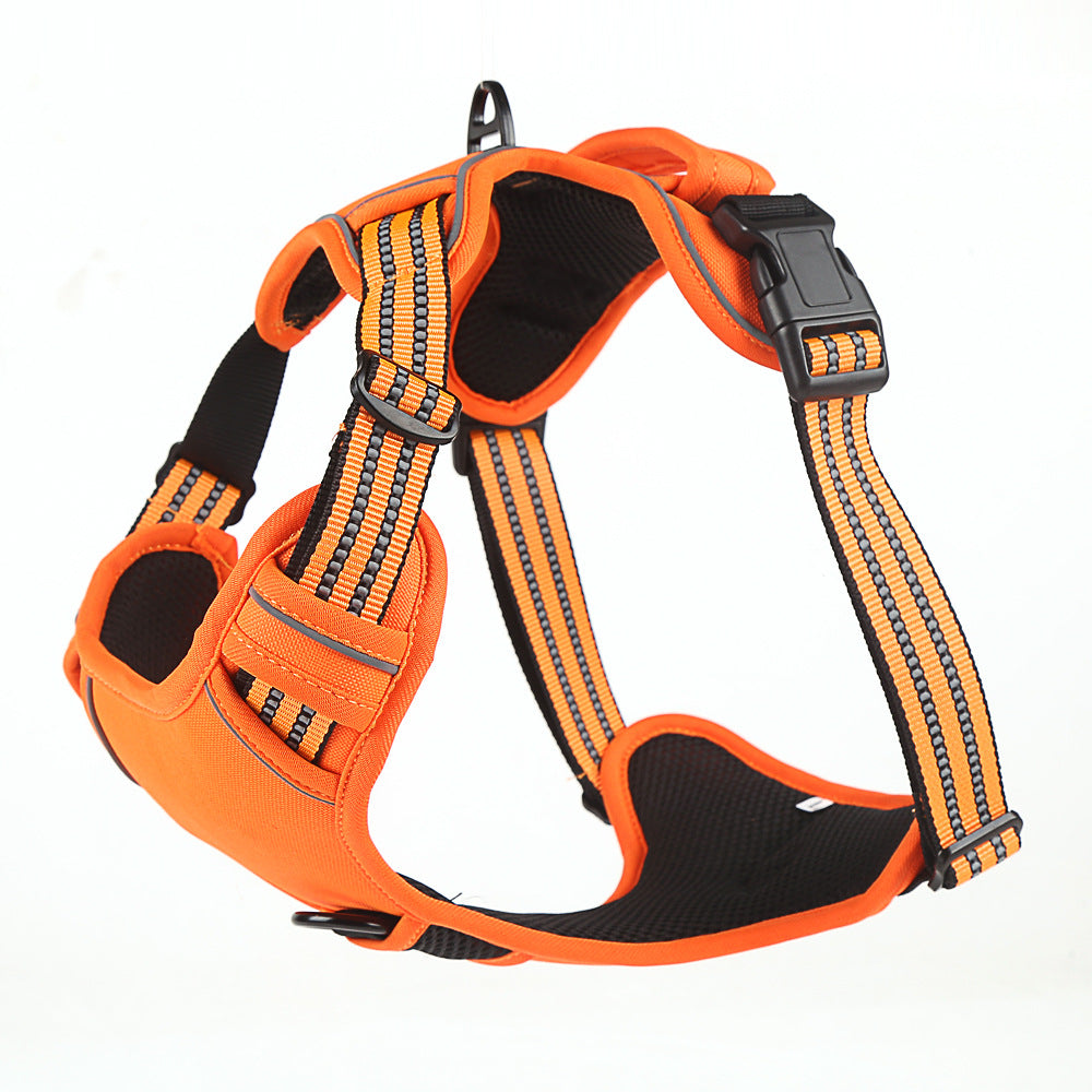No-Pull Dog Harness – Stop Pulling Instantly & Enjoy Calm Walks