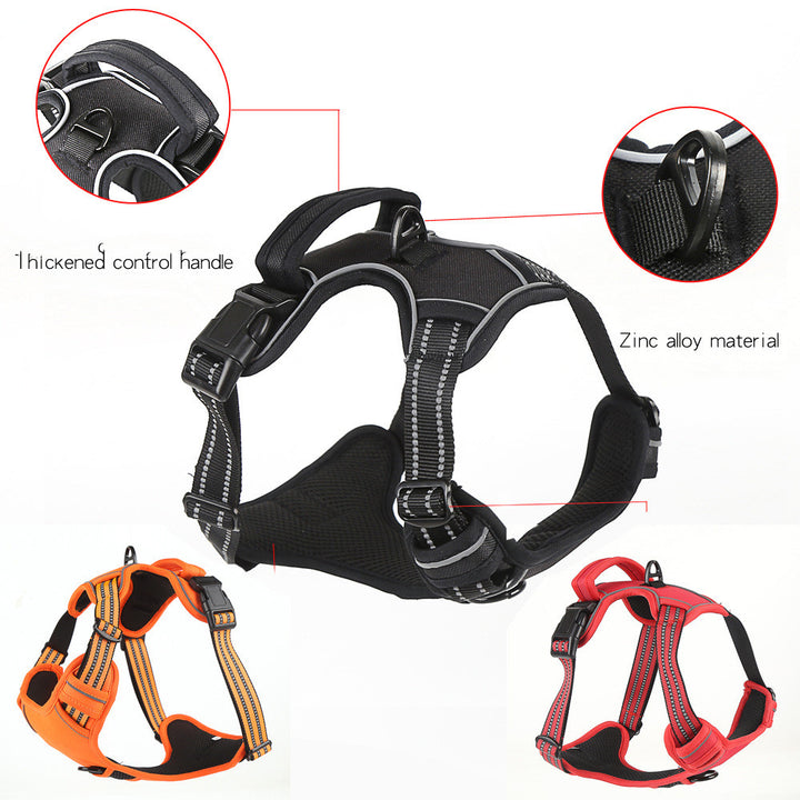 No-Pull Dog Harness – Stop Pulling Instantly & Enjoy Calm Walks