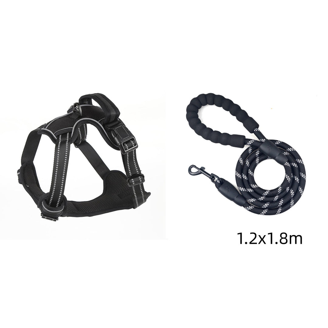 No-Pull Dog Harness – Stop Pulling Instantly & Enjoy Calm Walks