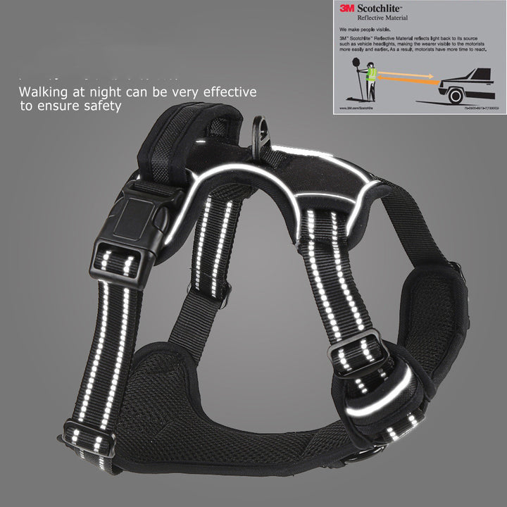 No-Pull Dog Harness – Stop Pulling Instantly & Enjoy Calm Walks
