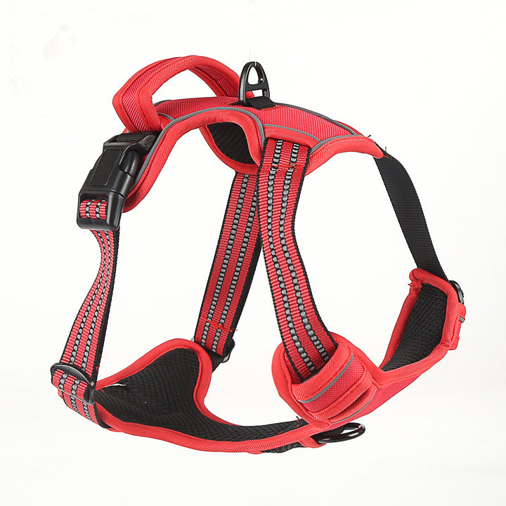 No-Pull Dog Harness – Stop Pulling Instantly & Enjoy Calm Walks