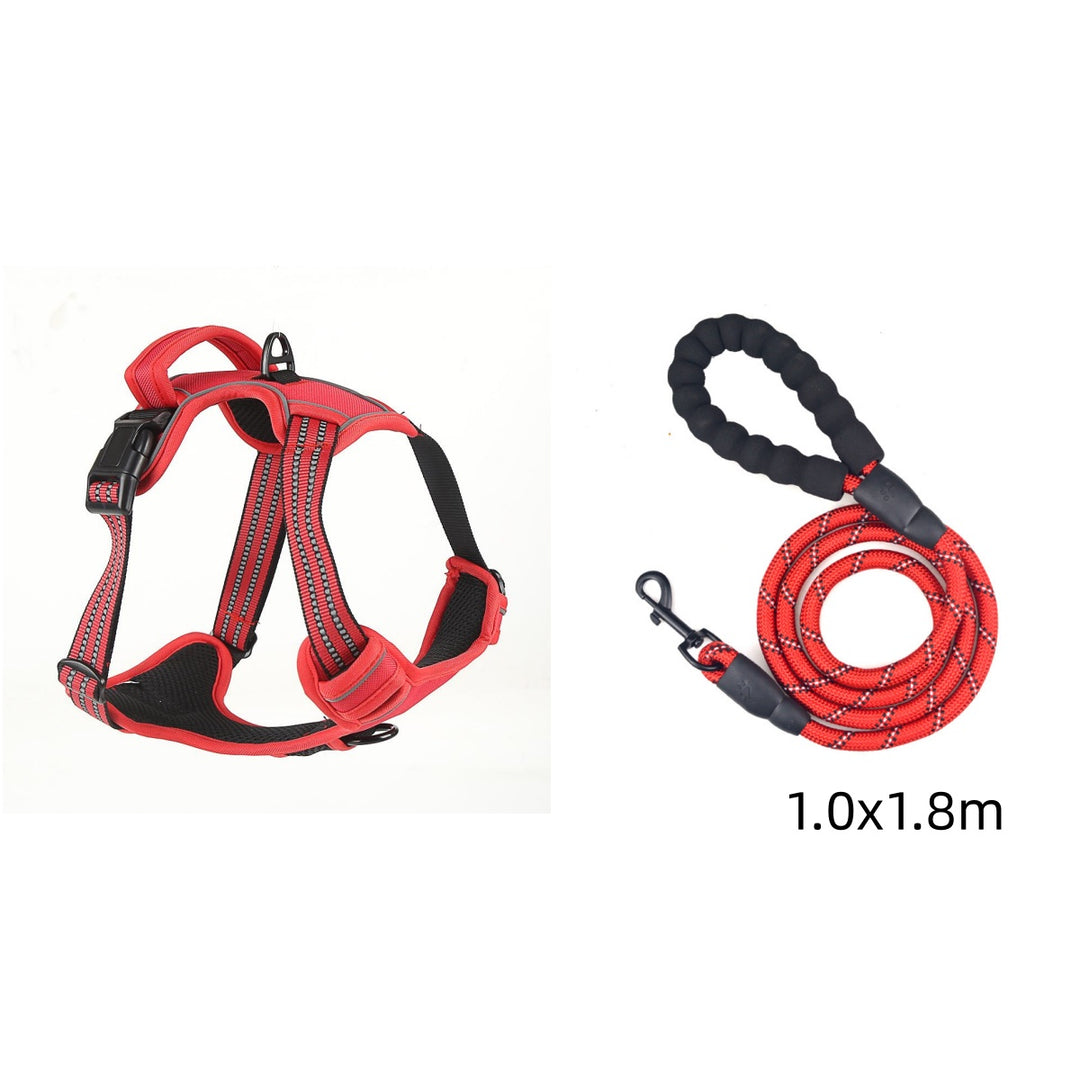 No-Pull Dog Harness – Stop Pulling Instantly & Enjoy Calm Walks