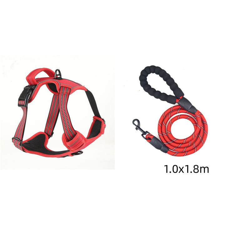 No-Pull Dog Harness – Stop Pulling Instantly & Enjoy Calm Walks