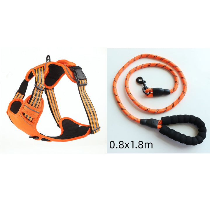 No-Pull Dog Harness – Stop Pulling Instantly & Enjoy Calm Walks