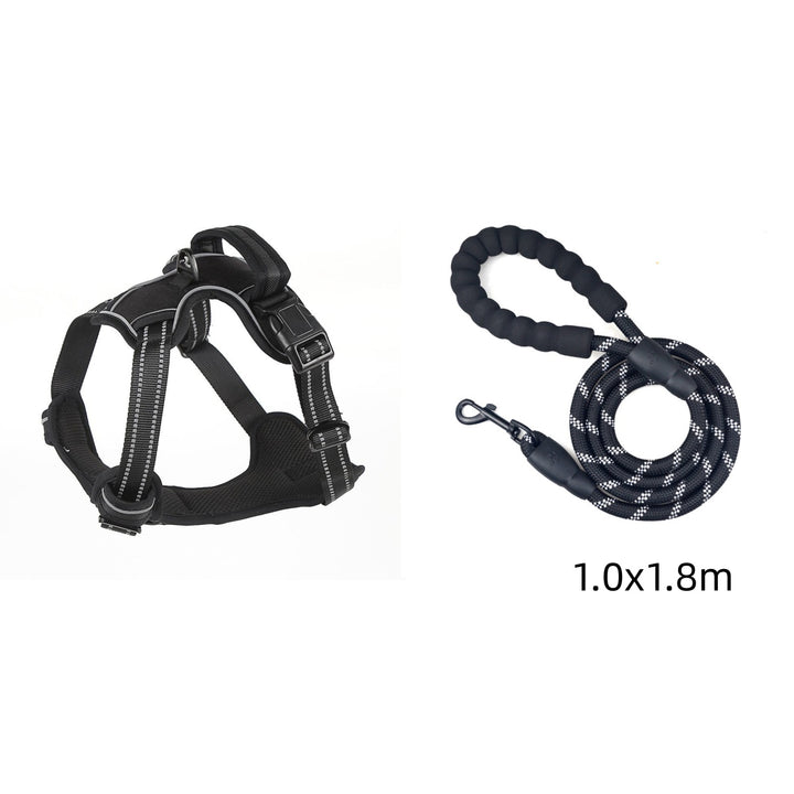 No-Pull Dog Harness – Stop Pulling Instantly & Enjoy Calm Walks