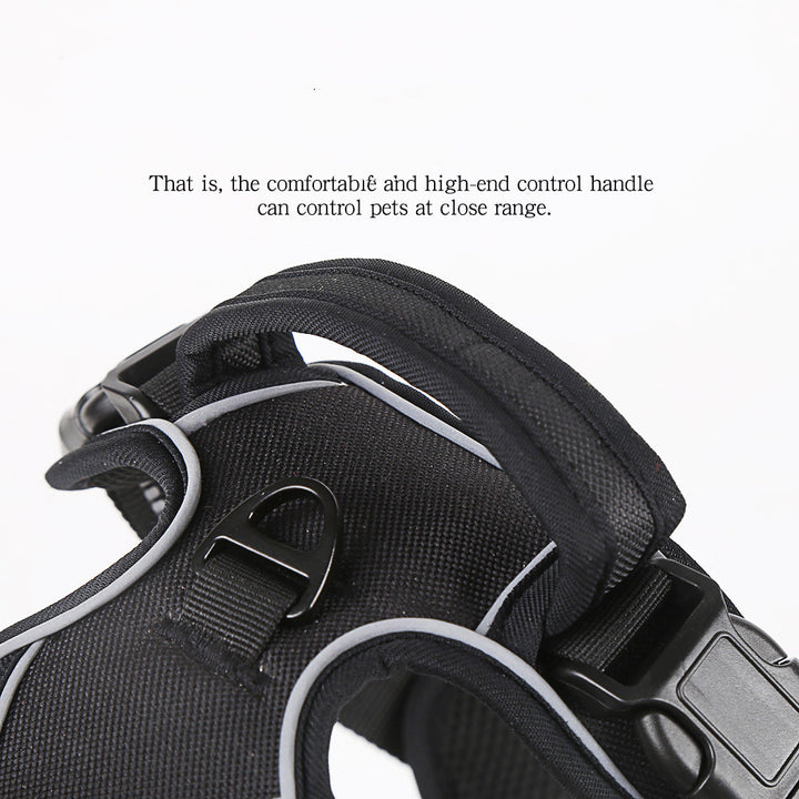 No-Pull Dog Harness – Stop Pulling Instantly & Enjoy Calm Walks